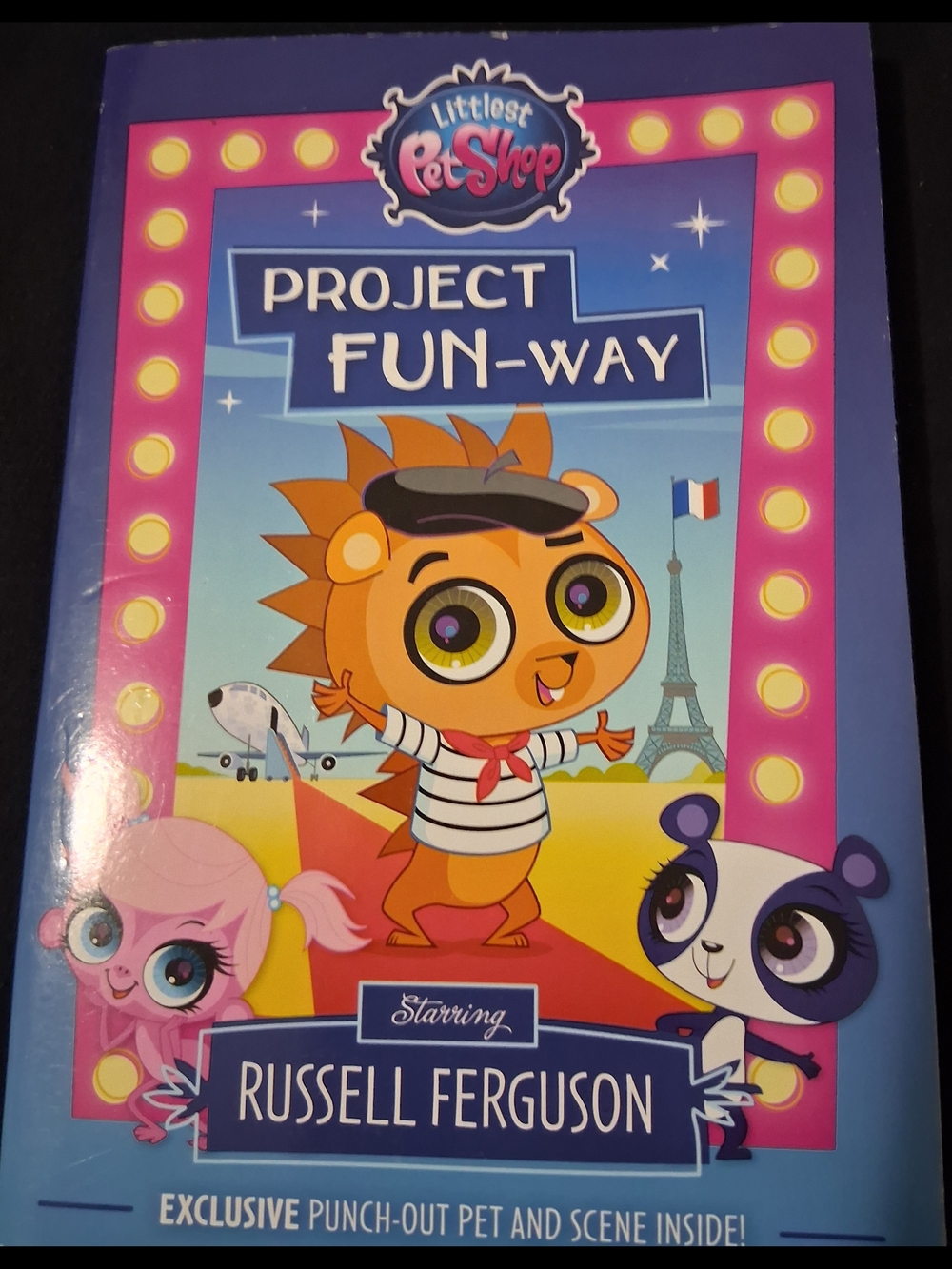 New Littlest Pet Shop Project Fun-Way Paperback Book